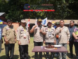 Wabup Toba Buka Pelatihan Dasar TAGANA Unsur Rajawali, Tekankan Pentingnya Relawan Terlatih