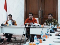 Bupati Askolani Pimpin Rapat Koordinasi E-Monev Program Strategis Nasional (ProSN)