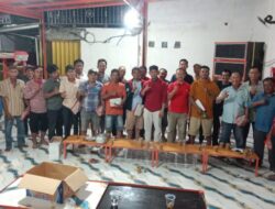 Jaring Calon Ketua, PAC PDI Perjuangan Pedamaran Gelar Rapat PAC Diperluas