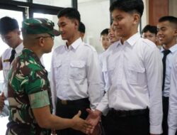 Pembinaan Generasi Muda, Dandim 0402/OKI Hadiri Seleksi Paskibraka OKI 2026