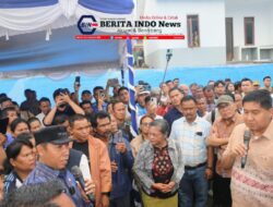 ‎Bupati Tapanuli Utara sambut Kunker Menteri PKP dan Mendagri Tinjau Progress Pembangunan Huntap  ‎