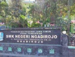 DANA BOS TAHUN 2025 SMKN NGADIROJO DIDUGA SYARAT PENYIMPANGAN   ‎