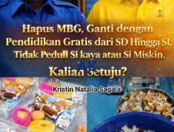 Hapus MBG, Ganti Dengan Pendidikan Gratis Dari SD Hingga S1, Tidak Peduli Si Kaya Atau Si Miskin