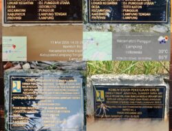 BEBERAPA MASYARAT/PETANI DI SEPUTARAN IRIGASI INPRES 2 (tahun 2025) KELUHKAN PEMBAGUNAN IRIGASI DI LAMTENG DIDUGA ASAL-ASALAN