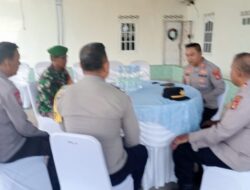 Polres OKI Amankan Ibadah Kamis Putih dan Jumat Agung, Kapolres Eko Rubiyanto Turun Langsung