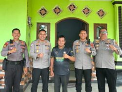 Kapolres OKI Perkuat Sinergi dengan PSHT untuk Stabilitas Keamanan