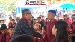 ‎Bupati Taput Ajak Siswa SMAN 1 Pagaran Berpikir Futuristik dan Kuasai Pertanian Modern