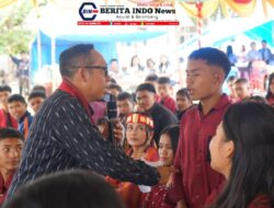 ‎Bupati Taput Ajak Siswa SMAN 1 Pagaran Berpikir Futuristik dan Kuasai Pertanian Modern