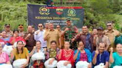 ‎Pemkab Taput Dukung Groundbreaking Jembatan Sitakka  ‎