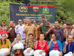 ‎Pemkab Taput Dukung Groundbreaking Jembatan Sitakka  ‎