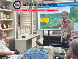 ‎Percepat Penanganan Banjir dan Konektivitas Antar-Kabupaten, Bupati Taput Temui Kepala BBPJN Sumut  ‎