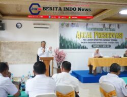 ‎Gandeng Kementerian Kehutanan, Pemkab Tapanuli Utara Petakan Potensi Konservasi Lanskap Harangan Tapanuli  ‎