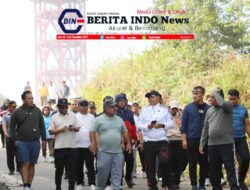 ‎Pimpin Senam Bersama ASN, Bupati Taput Tekankan disiplin ASN dan Optimalisasi Aset   ‎