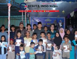 Pererat Silaturahmi, Bupati Taput Hadiri Halalbihal Bersama Masyarakat Muslim se-Luat Pahae
