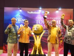BUMD Subang Naik Kelas, Kang Akur Hadiri Top BUMD Awards 2026