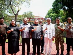Bupati Subang Resmikan Lapang Tembak Forkopimda