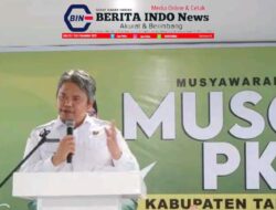 Wabup Hadir di Muscab PKB, Ini Pesan Tegas untuk Kader