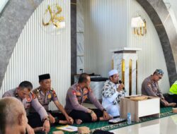 Polres Bangka Barat Gelar Binrohtal, Perkuat Nilai Keikhlasan dan Pengabdian Personel