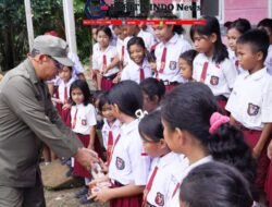 Kunker Bupati Tapanuli Utara di Kecamatan Parmonangan, Perkuat Pelayanan dan Pemulihan Pascabencana di Wilayah Terpencil
