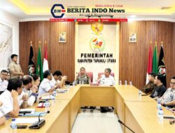 Wakil Bupati Tapanuli Utara Fasilitasi Dialog dengan Massa unjukrasa terkait pencairan dana supplier MBG 