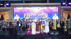 Bujang Gadis Pagar Alam Jadi Duta Promosi Wisata