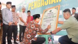 Ponpes Arriyadl Nurul Qur’an Diresmikan, Wabup Muba Kyai Abdur Rohman Dorong SDM Unggul Berakhlak