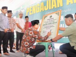 Ponpes Arriyadl Nurul Qur’an Diresmikan, Wabup Muba Kyai Abdur Rohman Dorong SDM Unggul Berakhlak