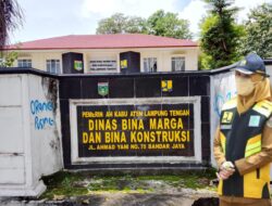 Disinyalir Plt. Kadis BMBK Lampung Tengah, Gelapkan Dana Proyek Pemeliharaan Jalan dan Jembatan TA 2025 Miliaran Rupiah 