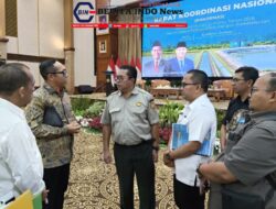 Hadiri Rakornas Kementan, Bupati Tapanuli Utara Usulkan Penguatan Irigasi  ‎