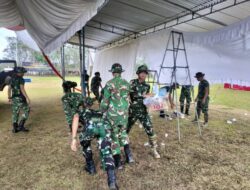 TMMD Satukan Langkah, Membangun Negeri Dari Desa