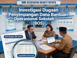 Oknum Kepala SMK KESEHATAN BHAKTI WIYATA Diduga Menyimpangkan Dana Bos Tahun 2025  ‎