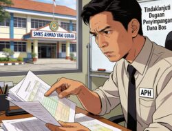 Oknum Kepala SMKS AHMAD YANI GURAH Bungkam Saat Dipertanyakan Dugaan Penyimpangan Dana Bos  ‎