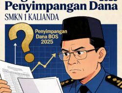 Disinyalir Dana Bos SMKN 1 KALIANDA Syarat Penyimpangan  ‎