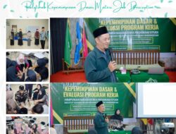 Wakil Rektor III IAIN Ash-Shiddiqiyah Sampaikan Materi Job Description pada Pelatihan Kepemimpinan Dasar