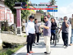 ‎Bupati Tapanuli Utara Tekankan optimalisasi Penataan dan Penanganan Kota Tarutung  ‎