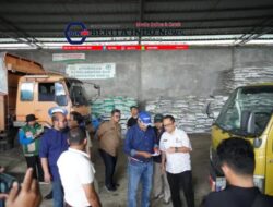 Pastikan Musim Tanam Aman, Bupati Taput Tinjau Gudang Pupuk: 296 Ton Stok Tersedia, Truk Pemkab 