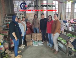 Pemkab Taput Salurkan Bansos ke 50 KK Terdampak Bencana Simangumban  