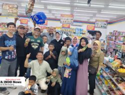 Jumat Berkah ke-351, Squad Nusantara Jatim Tebar Kepedulian dan Kebahagiaan untuk Anak Yatim di Sidoarjo