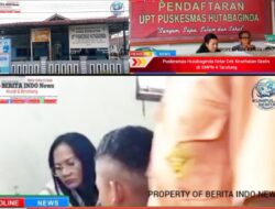 Puskesmas Hutabaginda Gelar Cek Kesehatan Gratis di SMPN 4 Tarutung