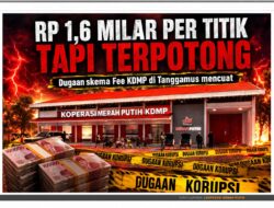 Proyek KDMP 1,6 miliar di Tanggamus jadi sorotan, Dugaan skema pemotongan Fee menguat 