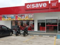 Bangunan Usaha Toko Modernd O!Save Mart Abaikan Saluran Air, Warga Setempat Resah Banjir