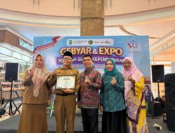 Rafles, S.Pd Di Daulat Sebagai Nara Sumber Pada Kegiatan Gebyar & Expo Sekolah Siaga Kependudukan Tingkat Prov Riau  ‎