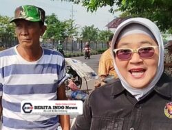Squad Nusantara Jatim Berbagi BBM untuk Pengemudi Bentor di Surabaya