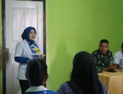 Kodim 0402/OKI Berikan Penyuluhan Kesehatan kepada Warga
