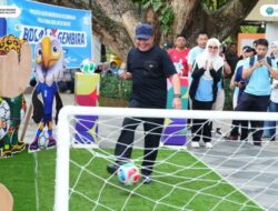 Sambut Piala Dunia 2026, Herman Deru Gaungkan Semangat “Bola Gembira” di Sumsel