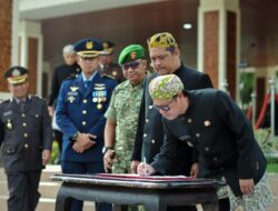 Wabup Subang Pimpin Upacara Di Hari Pendidikan Nasional Tahun Ke-67
