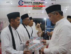 ‎Pemkab Tapanuli Utara Lepas Keberangkatan 7 Calon Haji, Harapkan Kembali Tetap Sehat  ‎