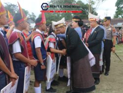 ‎Hardiknas di Siborongborong: Bupati Taput Tegaskan Pendidikan Karakter Prioritas Utama Hadapi Era AI  ‎