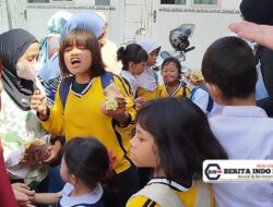 Peduli Anak Berkebutuhan Khusus, Squad Nusantara Jatim dan Dirpolairud Polda Jatim Gelar Bakti Sosial di SLB Bakti Asih Surabaya