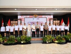 Usai Dilantik, Andi Oktarius Resmi Jabat Ketua SMSI OKI